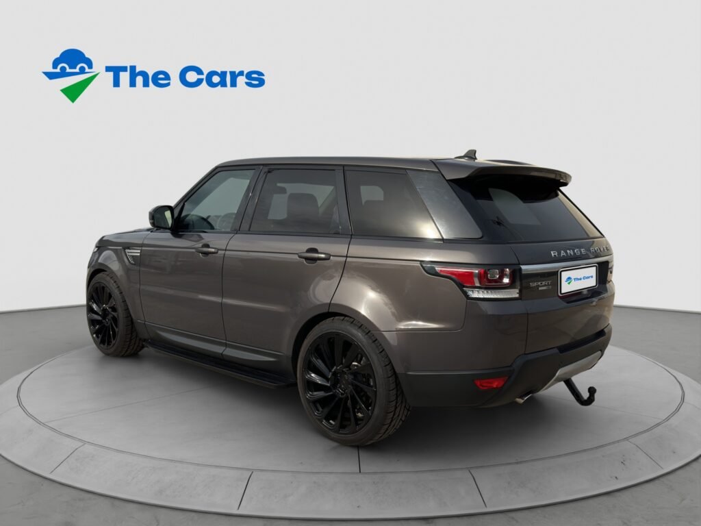 Land Rover Range Rover Sport 3.0 TDV6 258HP HSE Dynamic