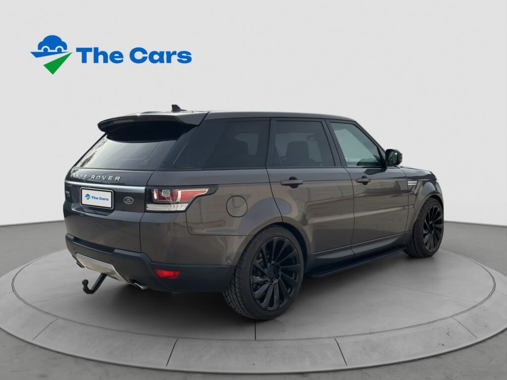 Land Rover Range Rover Sport 3.0 TDV6 258HP HSE Dynamic