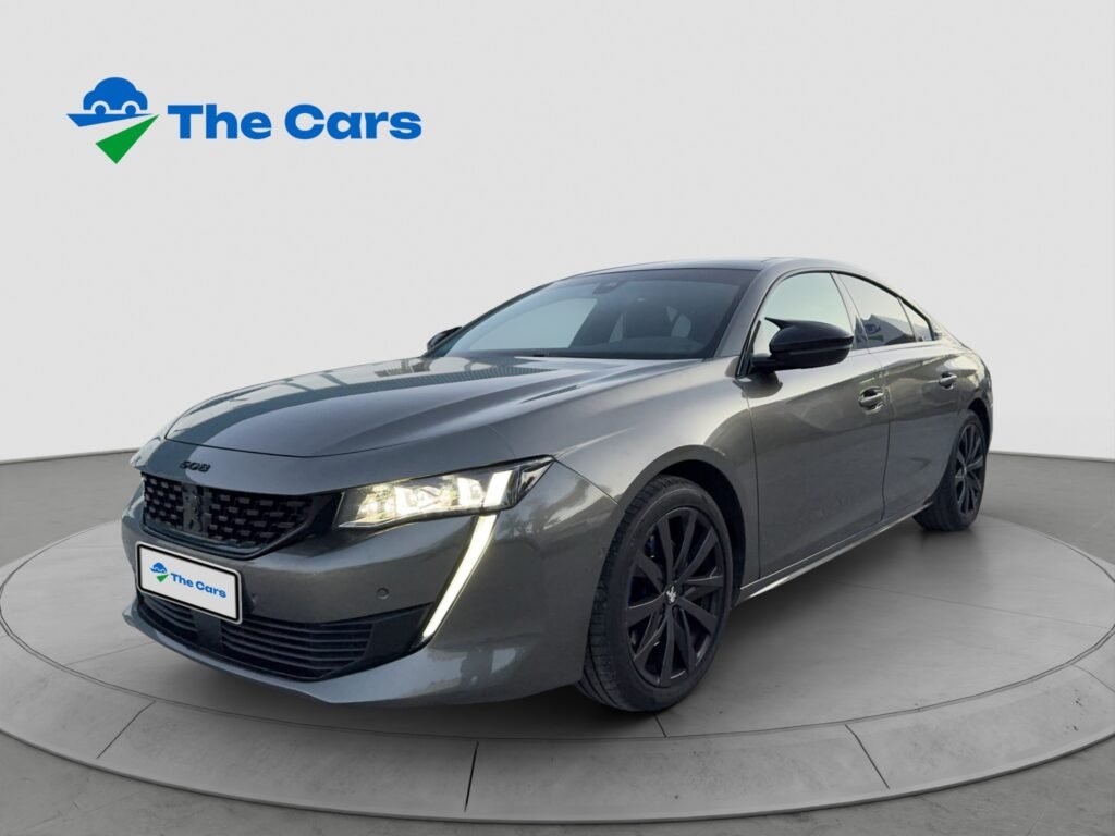 Peugeot 508 GT Line 2.0 HDI 160HP EAT8 Auto