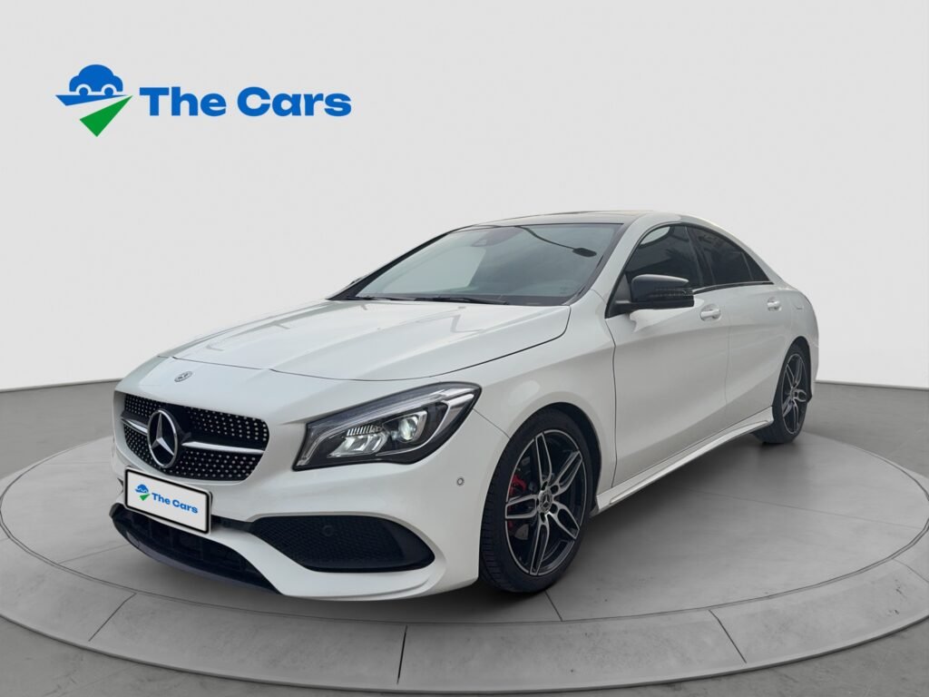 Mercedes-Benz CLA 180 Petrol Auto AMG