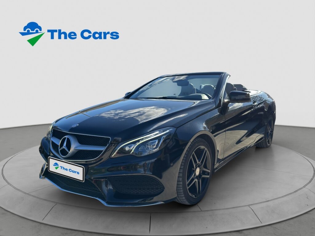 Mercedes-Benz E-Class 220d Cabrio DCT7 AMG