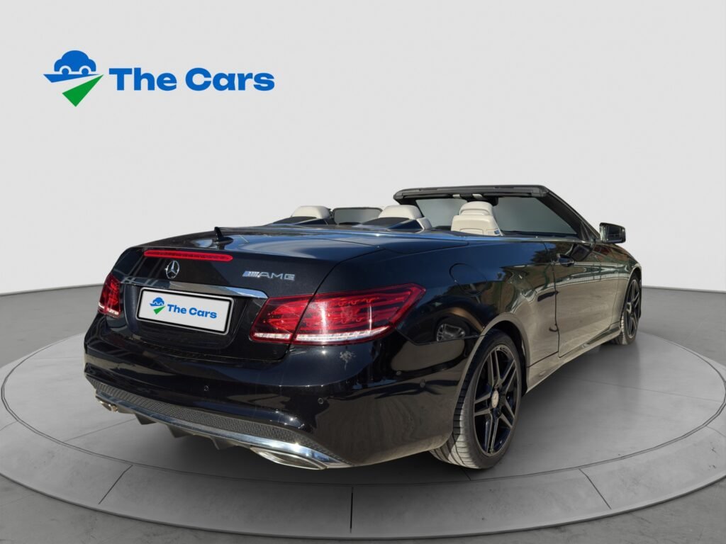 Mercedes-Benz E-Class 220d Cabrio DCT7 AMG