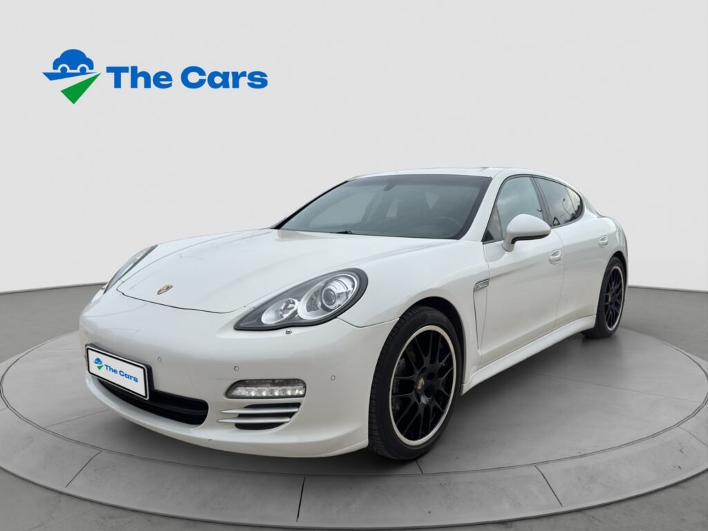 Porsche Panamera 4S 4.8 V8 Petrol 400HP