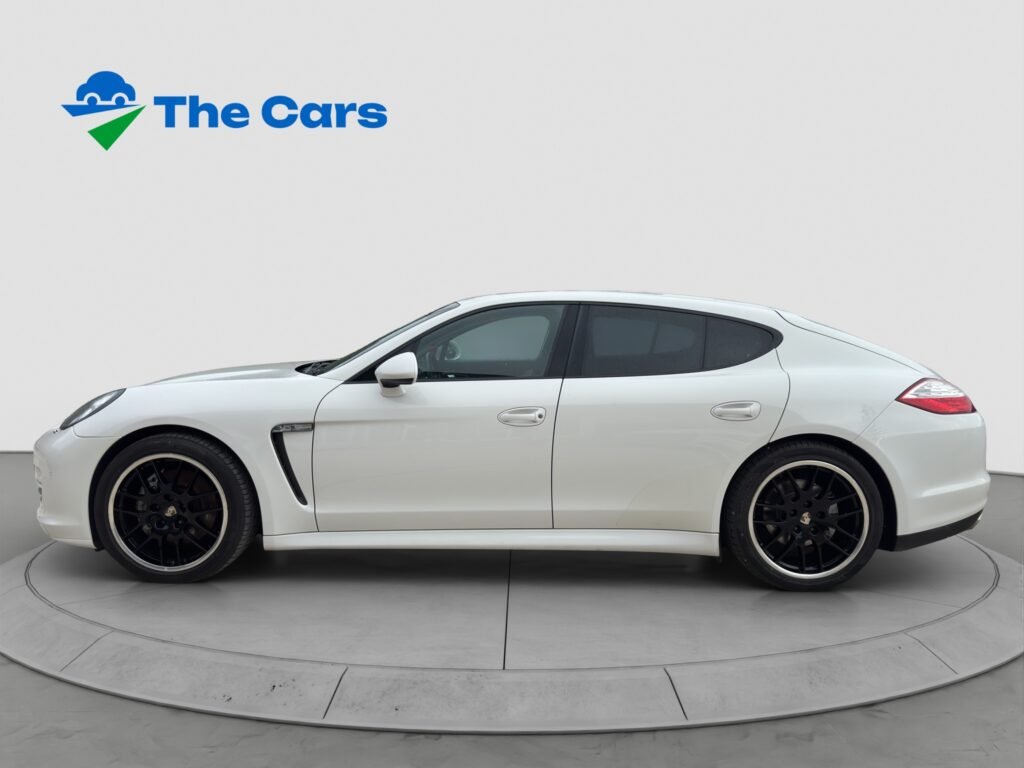 Porsche Panamera 4S 4.8 V8 Petrol 400HP