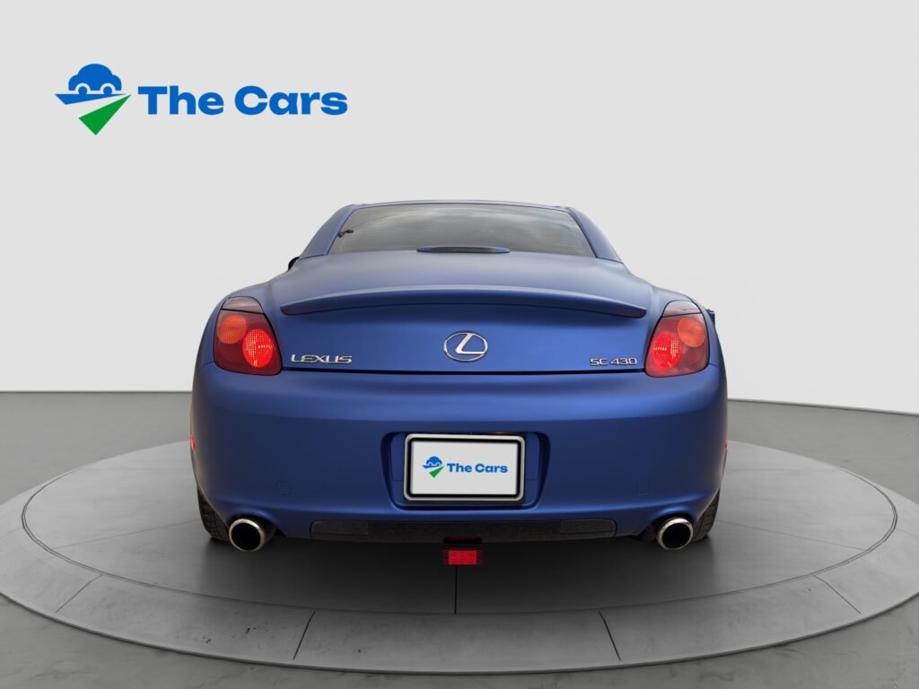 Lexus SC430 4.3 V8 Petrol Auto Cabrio