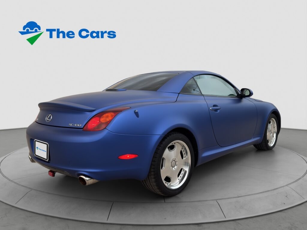 Lexus SC430 4.3 V8 Petrol Auto Cabrio