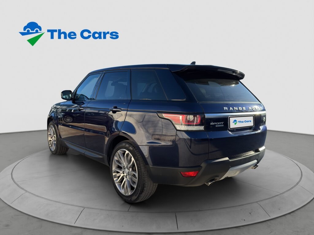 Land Rover Range Rover Sport 3.0 TDV6 354HP HSE Hybrid