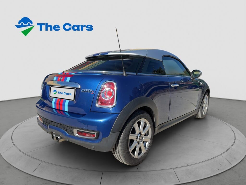 Mini Cooper S Coupe 2 Door 184HP Auto