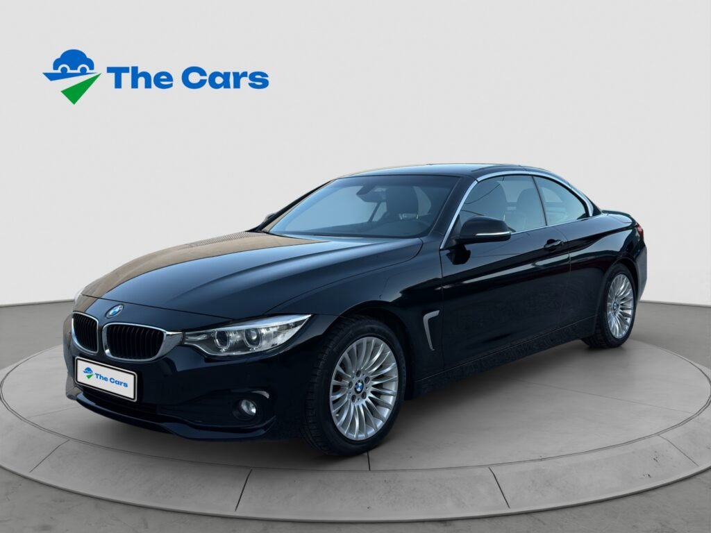 BMW 420d Cabrio Automatic 190HP Diesel VERY GOOD CONDITION