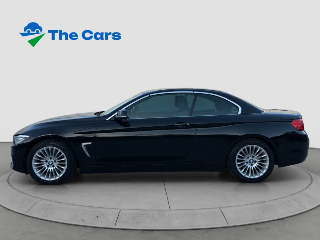 BMW 420d Cabrio Automatic 190HP Diesel VERY GOOD CONDITION