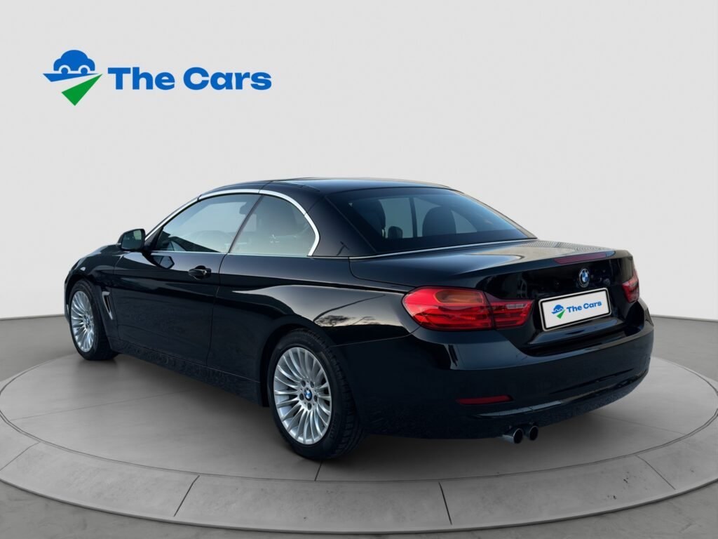 BMW 420d Cabrio Automatic 190HP Diesel VERY GOOD CONDITION