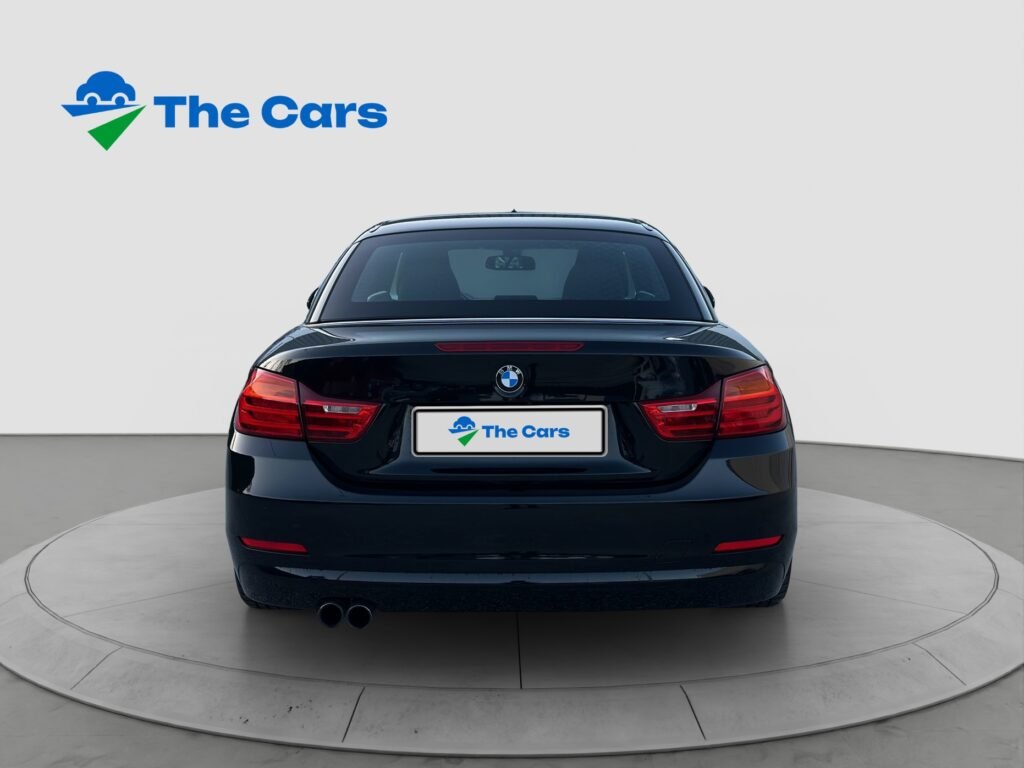 BMW 420d Cabrio Automatic 190HP Diesel VERY GOOD CONDITION