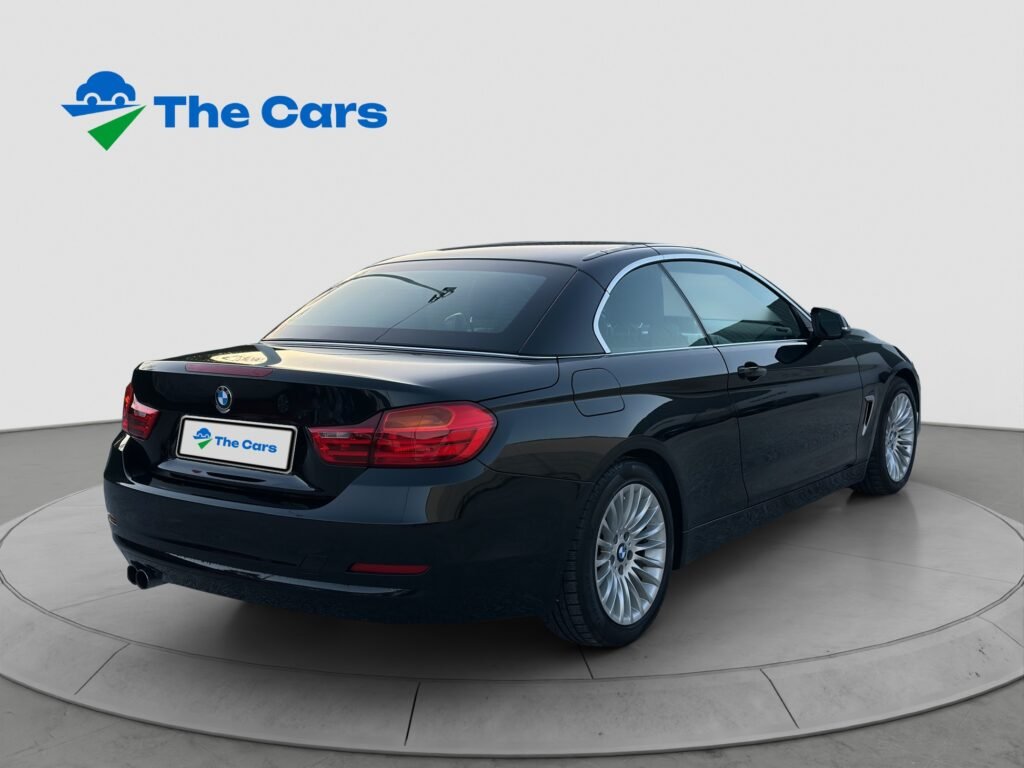 BMW 420d Cabrio Automatic 190HP Diesel VERY GOOD CONDITION