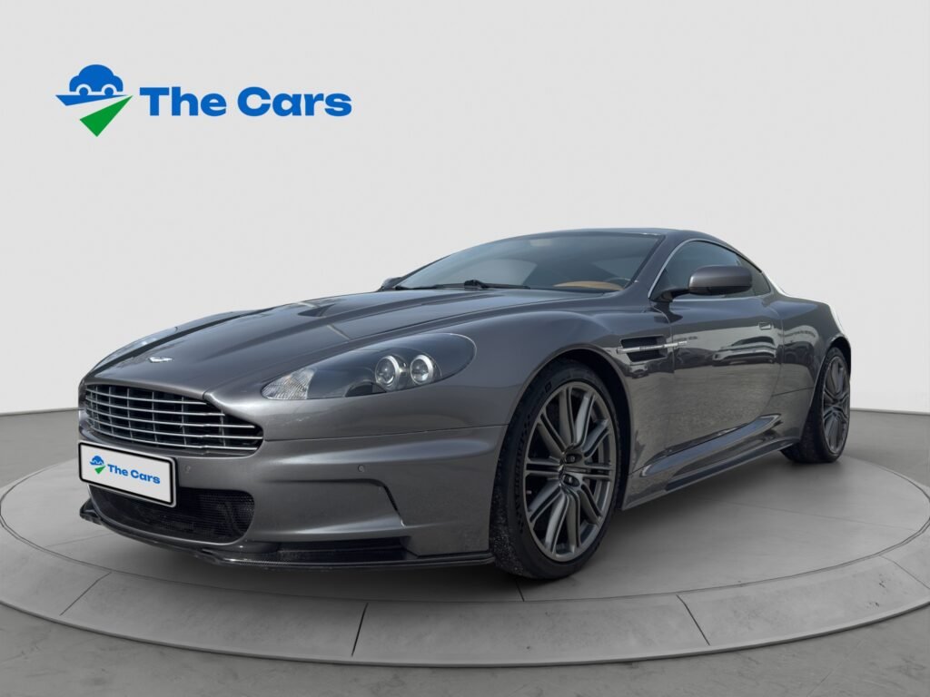 Aston Martin DBS 6.0 V12 Manual Casino Royal Grey 1 of 984