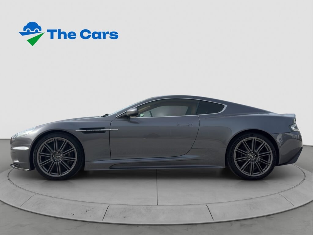 Aston Martin DBS 6.0 V12 Manual Casino Royal Grey 1 of 984