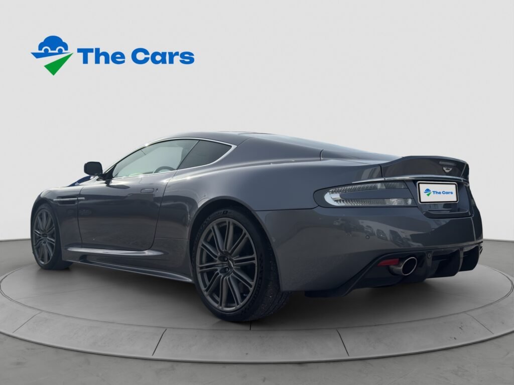 Aston Martin DBS 6.0 V12 Manual Casino Royal Grey 1 of 984