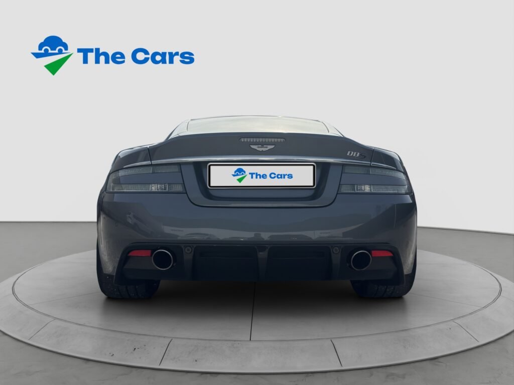 Aston Martin DBS 6.0 V12 Manual Casino Royal Grey 1 of 984