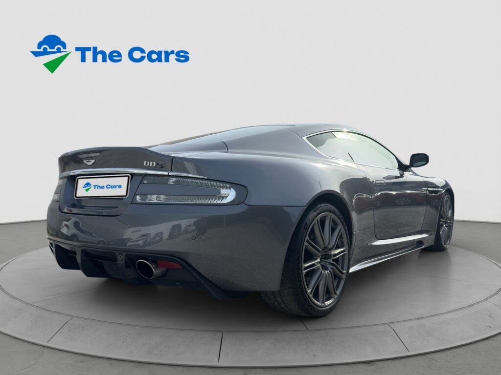 Aston Martin DBS 6.0 V12 Manual Casino Royal Grey 1 of 984