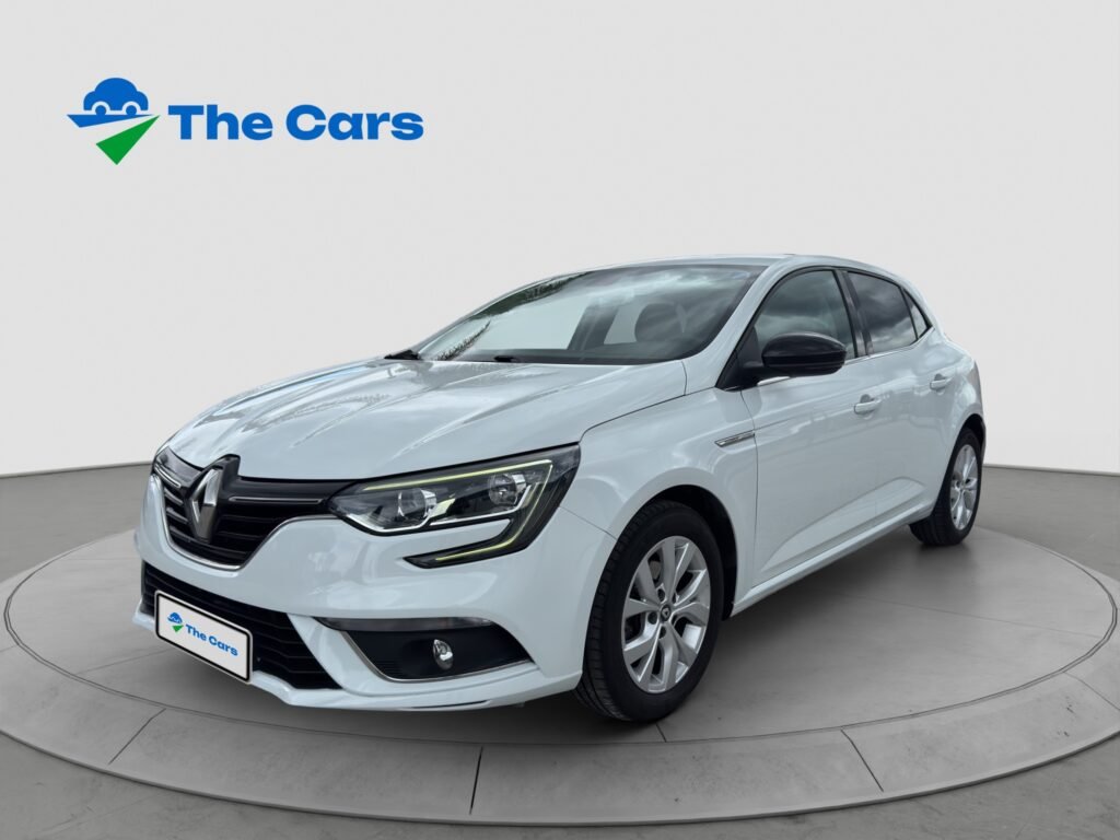 Renault Megane 1.3 TCe 116HP Petrol Manual