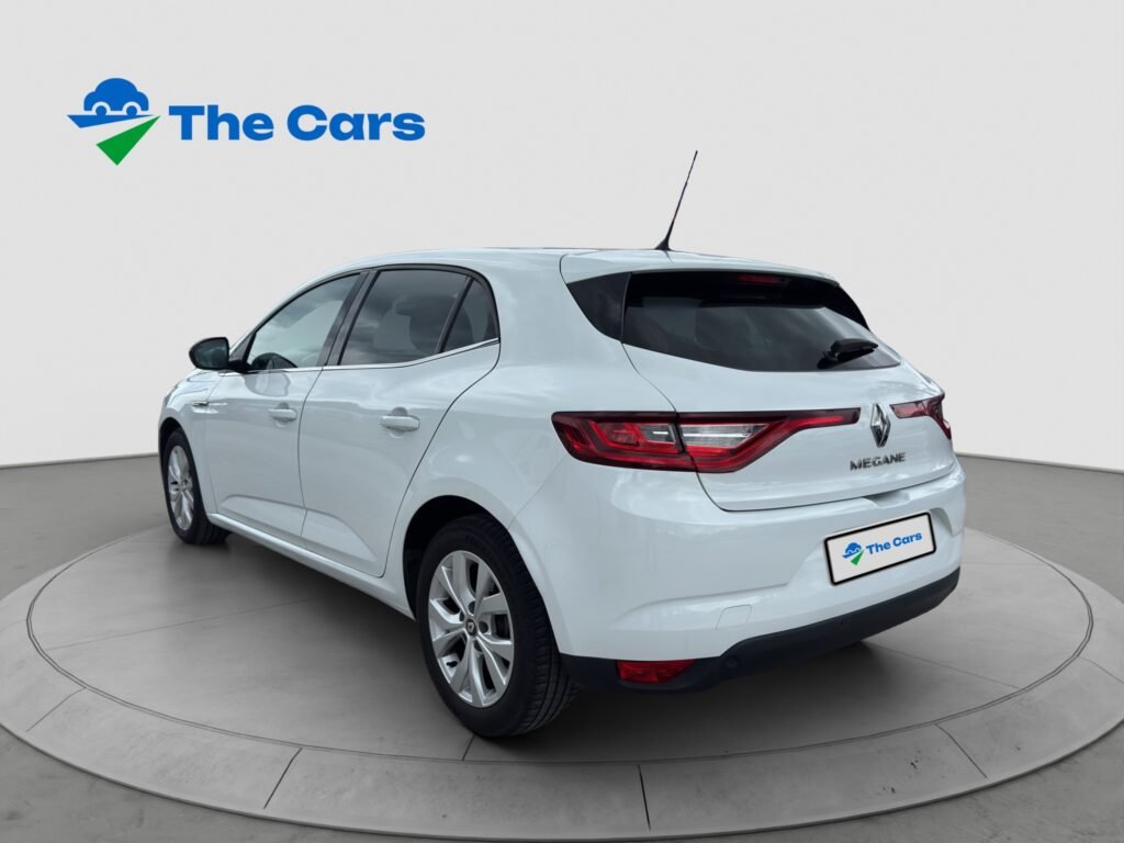 Renault Megane 1.3 TCe 116HP Petrol Manual