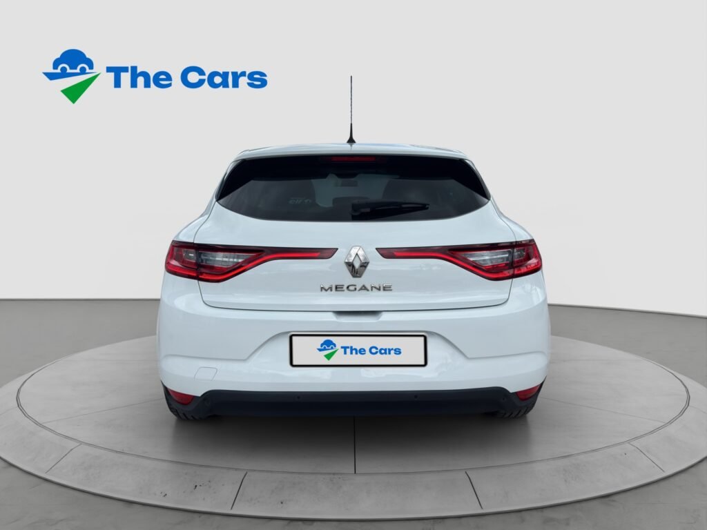 Renault Megane 1.3 TCe 116HP Petrol Manual