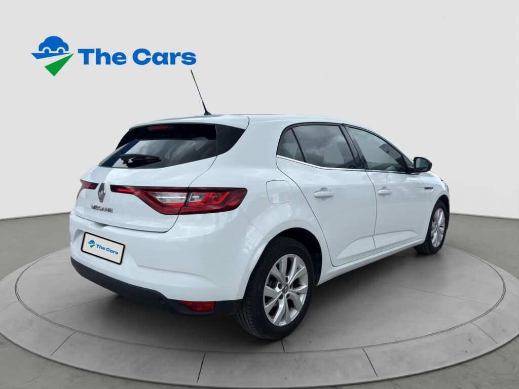 Renault Megane 1.3 TCe 116HP Petrol Manual