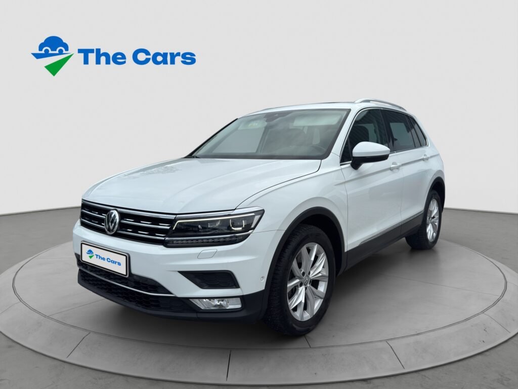 Volkswagen Tiguan 2.0 TDI 190HP 4Motion DSG