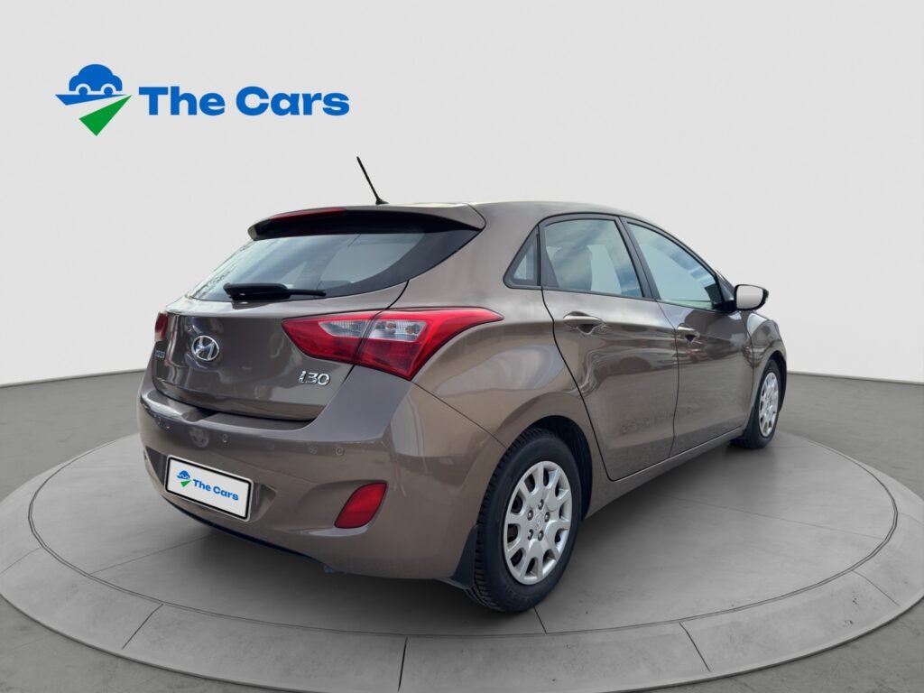 Hyundai i30 1.6 GDi 135HP Petrol Automatic