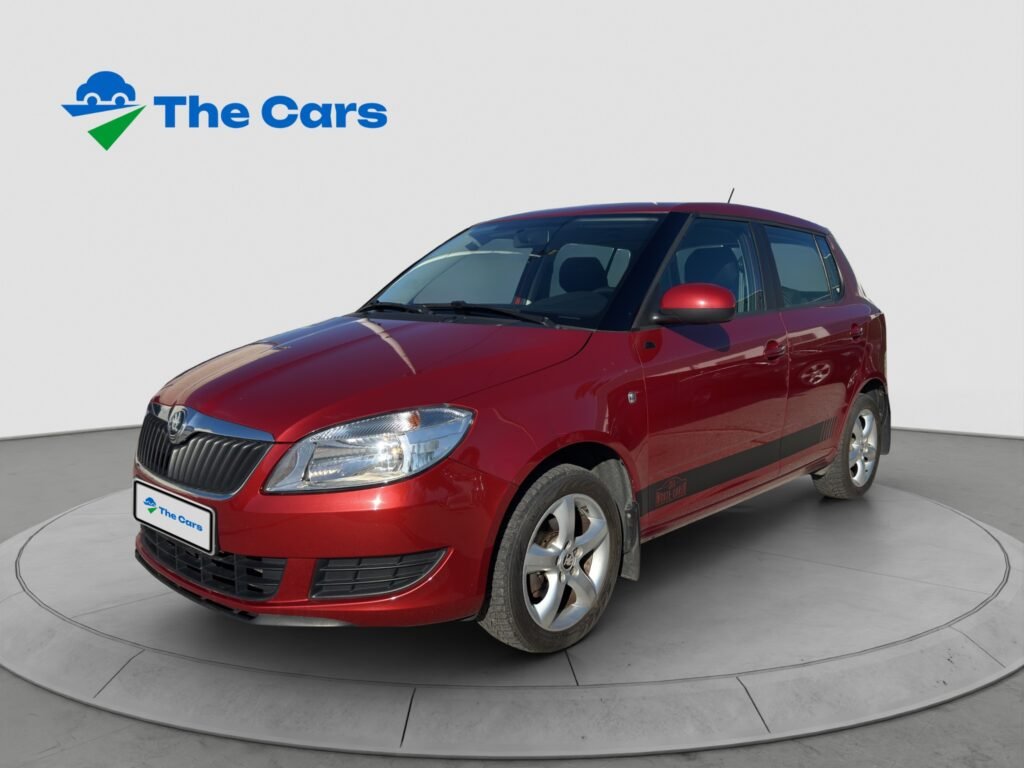Skoda Fabia 1.2 TSI 70HP Petrol Manual