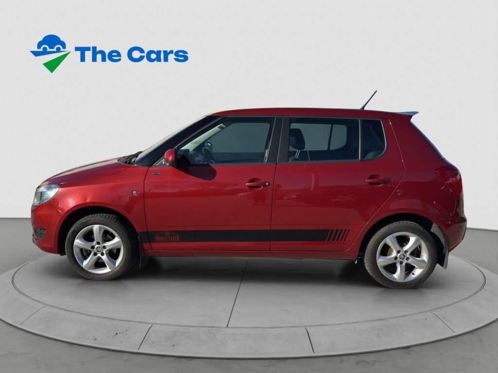 Skoda Fabia 1.2 TSI 70HP Petrol Manual