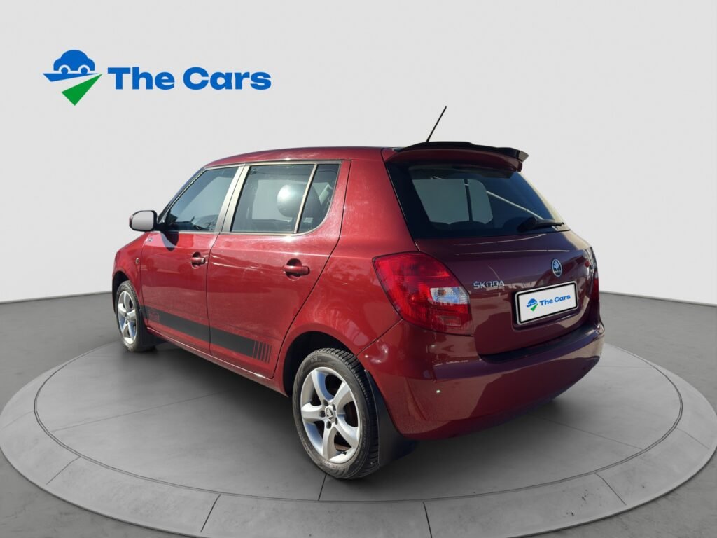 Skoda Fabia 1.2 TSI 70HP Petrol Manual