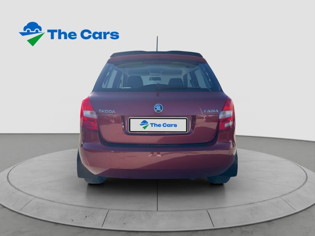 Skoda Fabia 1.2 TSI 70HP Petrol Manual