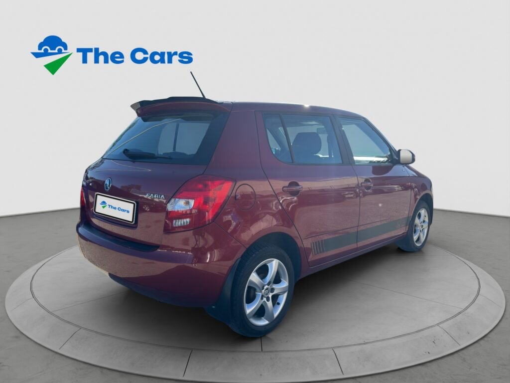Skoda Fabia 1.2 TSI 70HP Petrol Manual