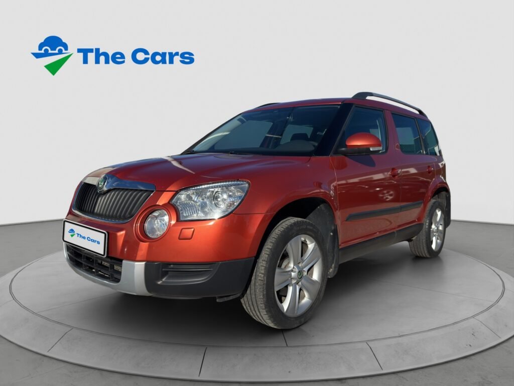 Skoda Yeti 1.2TSI DSG 105HP Petrol Automatic