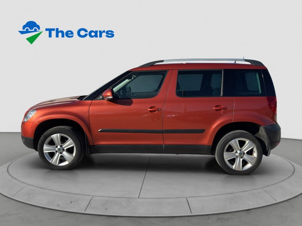 Skoda Yeti 1.2TSI DSG 105HP Petrol Automatic