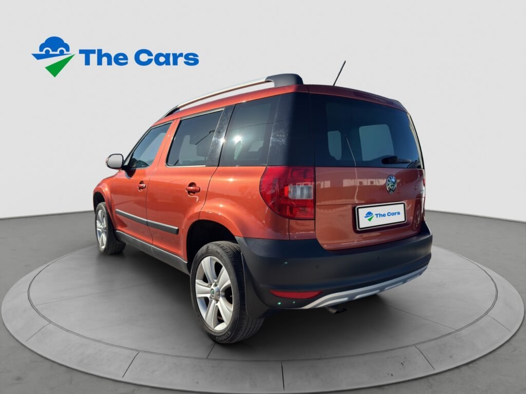 Skoda Yeti 1.2TSI DSG 105HP Petrol Automatic