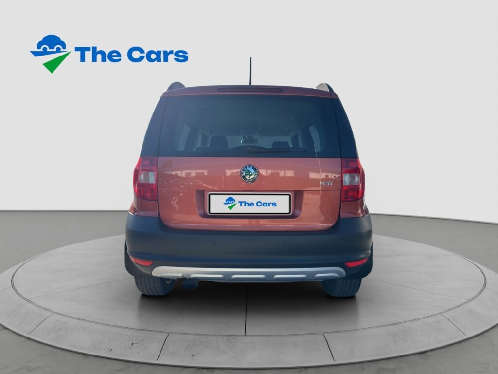 Skoda Yeti 1.2TSI DSG 105HP Petrol Automatic