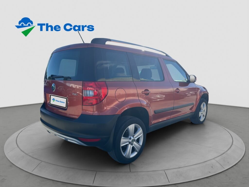 Skoda Yeti 1.2TSI DSG 105HP Petrol Automatic
