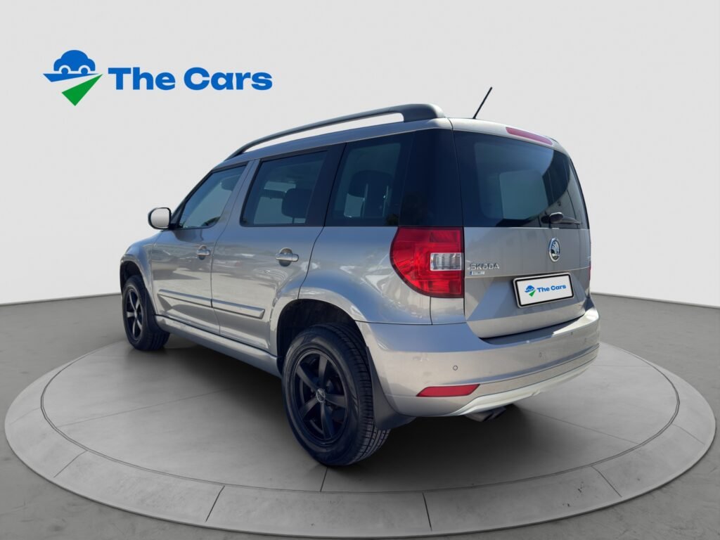 Skoda Yeti 1.4 TSI 125HP Petrol Manual