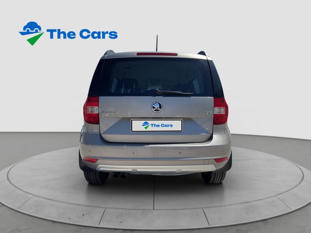 Skoda Yeti 1.4 TSI 125HP Petrol Manual