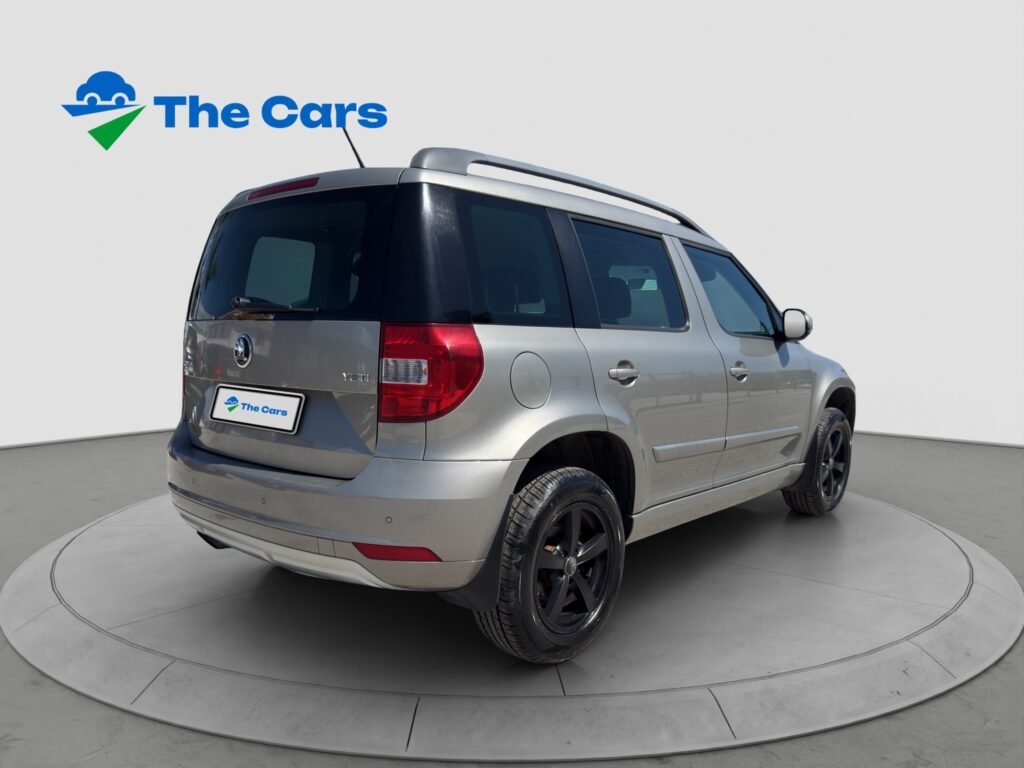 Skoda Yeti 1.4 TSI 125HP Petrol Manual