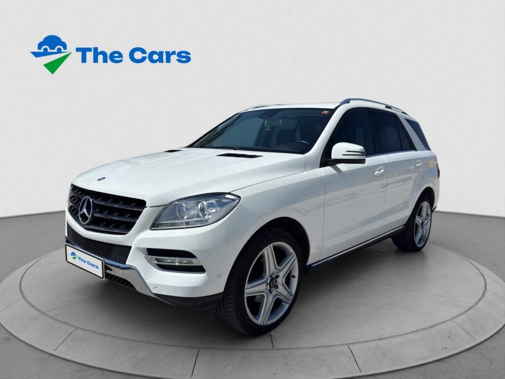 Mercedes-Benz ML 250 2.2 204HP DIesel Automatic