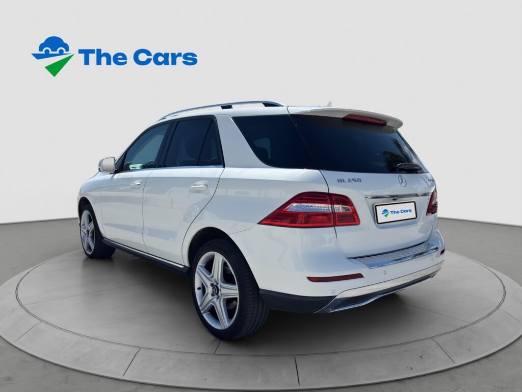 Mercedes-Benz ML 250 2.2 204HP DIesel Automatic