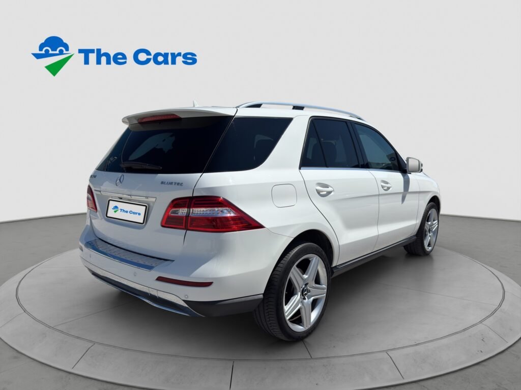 Mercedes-Benz ML 250 2.2 204HP DIesel Automatic