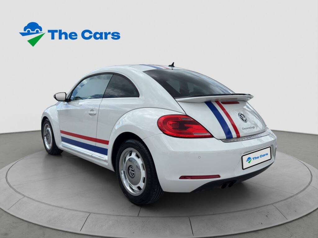 Volkswagen Beetle 2.0 TDI 140HP Diesel Manual 53 Anniversary
