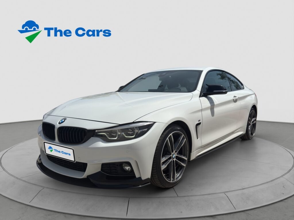 BMW 420d 190HP Auto Pack M Performance