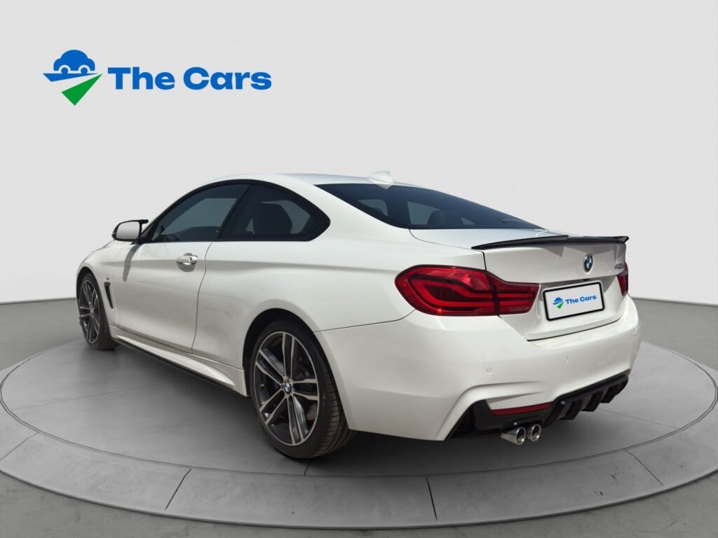 BMW 420d 190HP Auto Pack M Performance