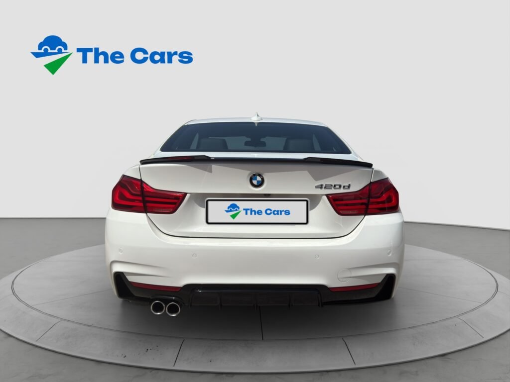BMW 420d 190HP Auto Pack M Performance