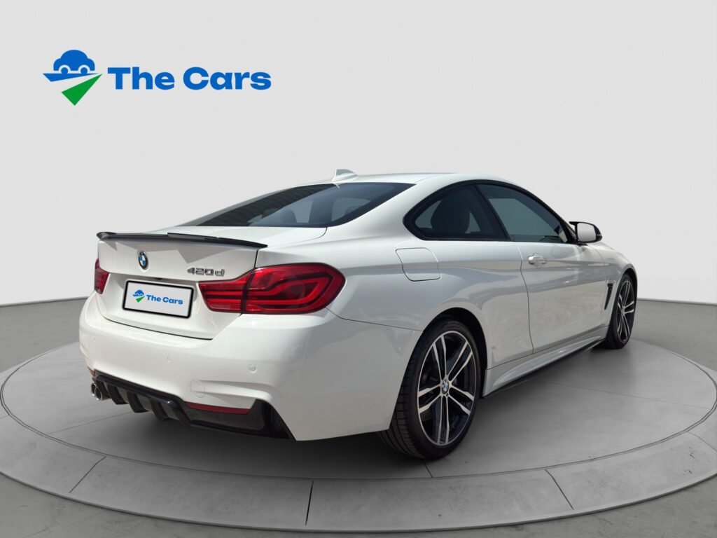 BMW 420d 190HP Auto Pack M Performance