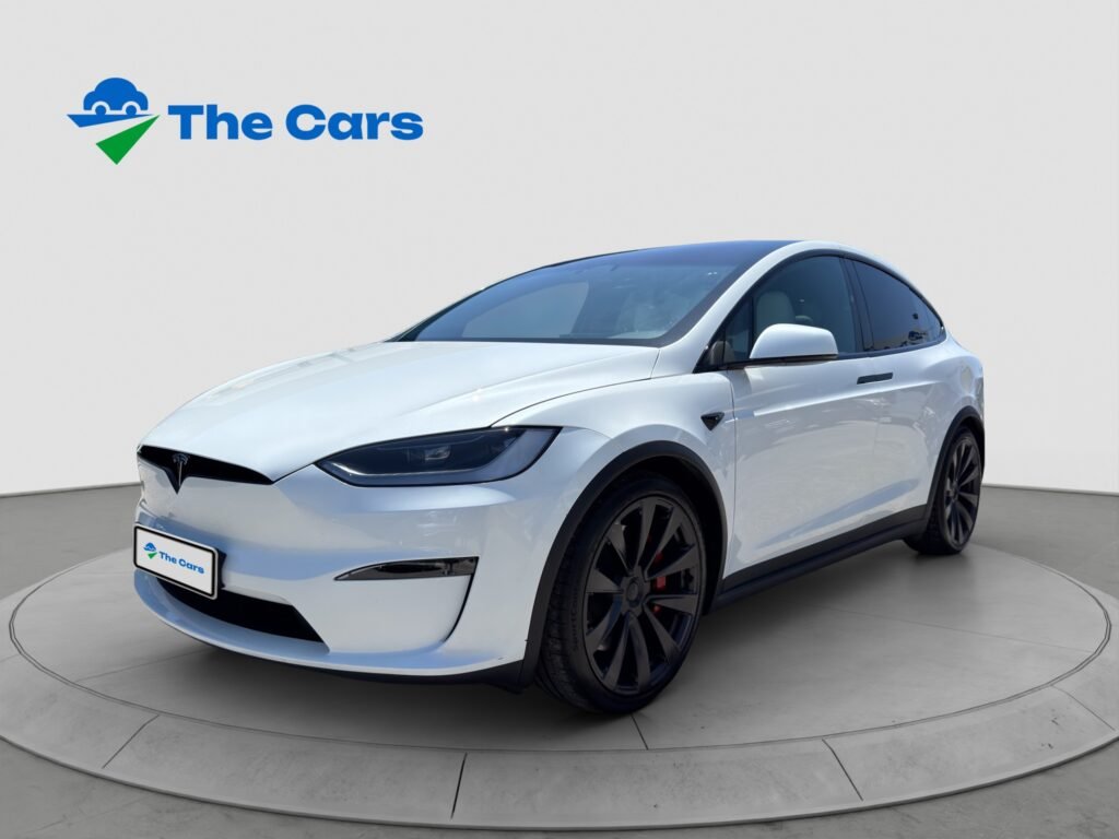 Tesla Model X Plaid 1020HP Electric *6 SEATER* *YOKE STEERING WHEEL*